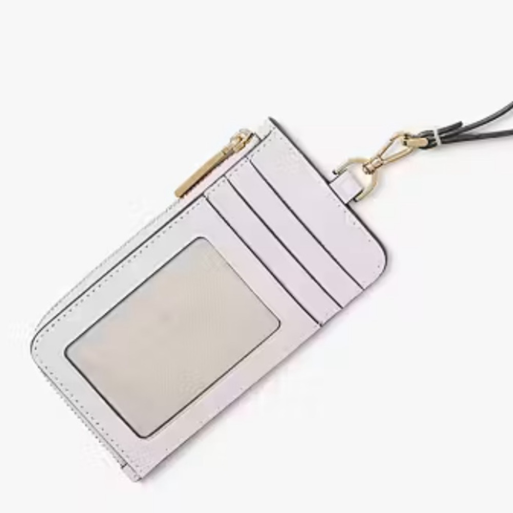 Kate Spade White Card Holder - Picture 3 of 16